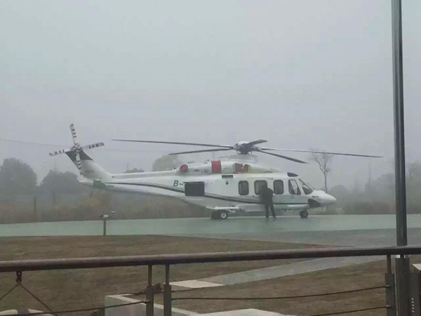 上海巨人網(wǎng)絡(luò)直升機(jī)場(chǎng)停機(jī)坪